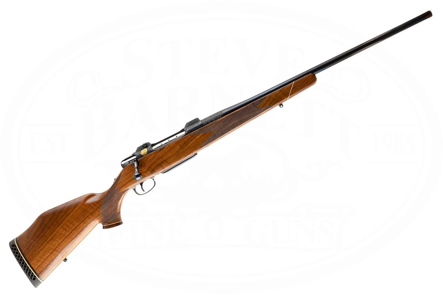 COLT SAUER ENGRAVED SPORTING RIFLE 7MM REM MAG