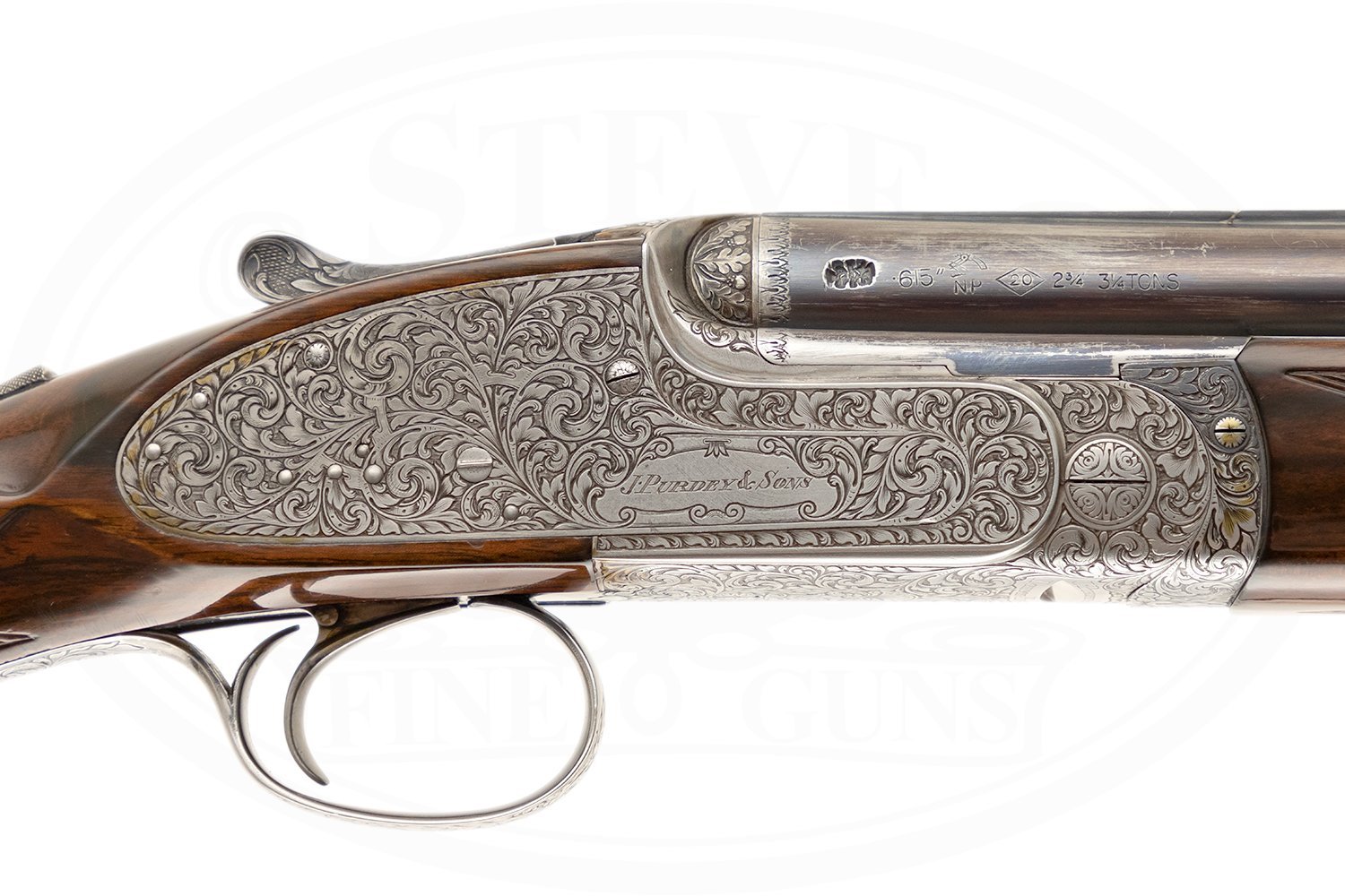 PURDEY BEST EXTRA FINISH O/U 20 GAUGE