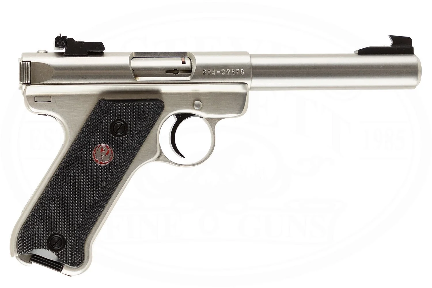 RUGER MARK II TARGET 22 LR
