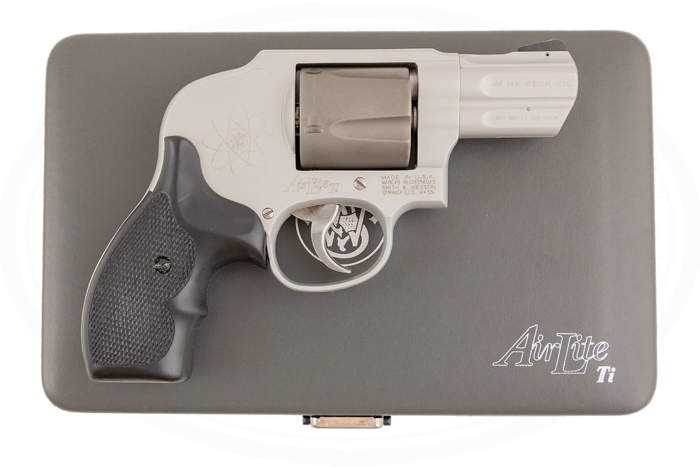 Smith & Wesson Model 296 view 3