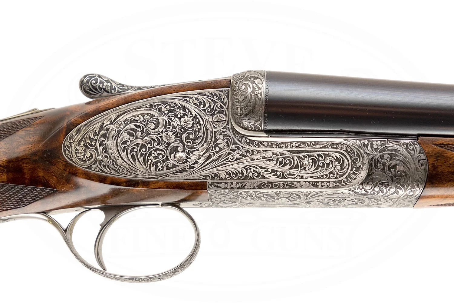FLLI RIZZINI R1E SXS 12 GAUGE PATELLI ENGRAVED