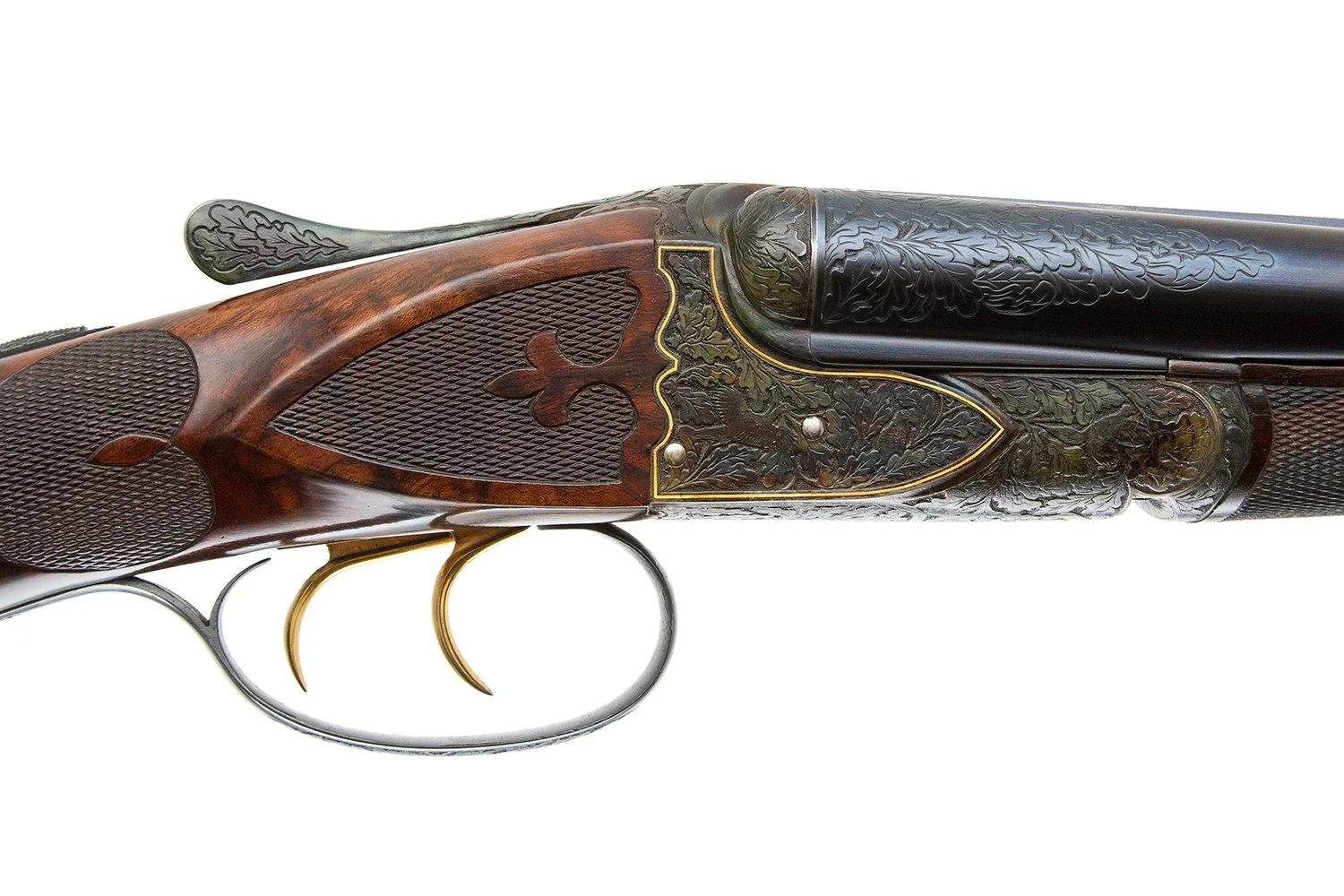 A.H.FOX (CSMC) - F GRADE 3 BARREL SET 28-28-410 THE ONLY ONE THEY HAVE MADE