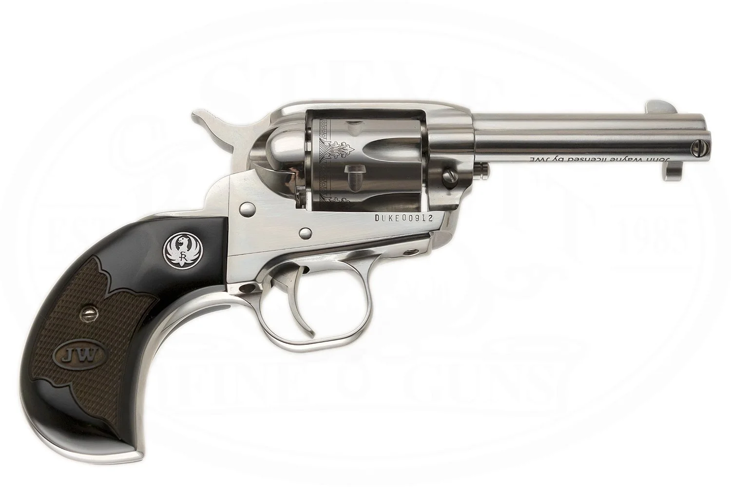 RUGER NEW MODEL SIGNLE SIX JOHN WAYNE EDITION 32 H&R MAG