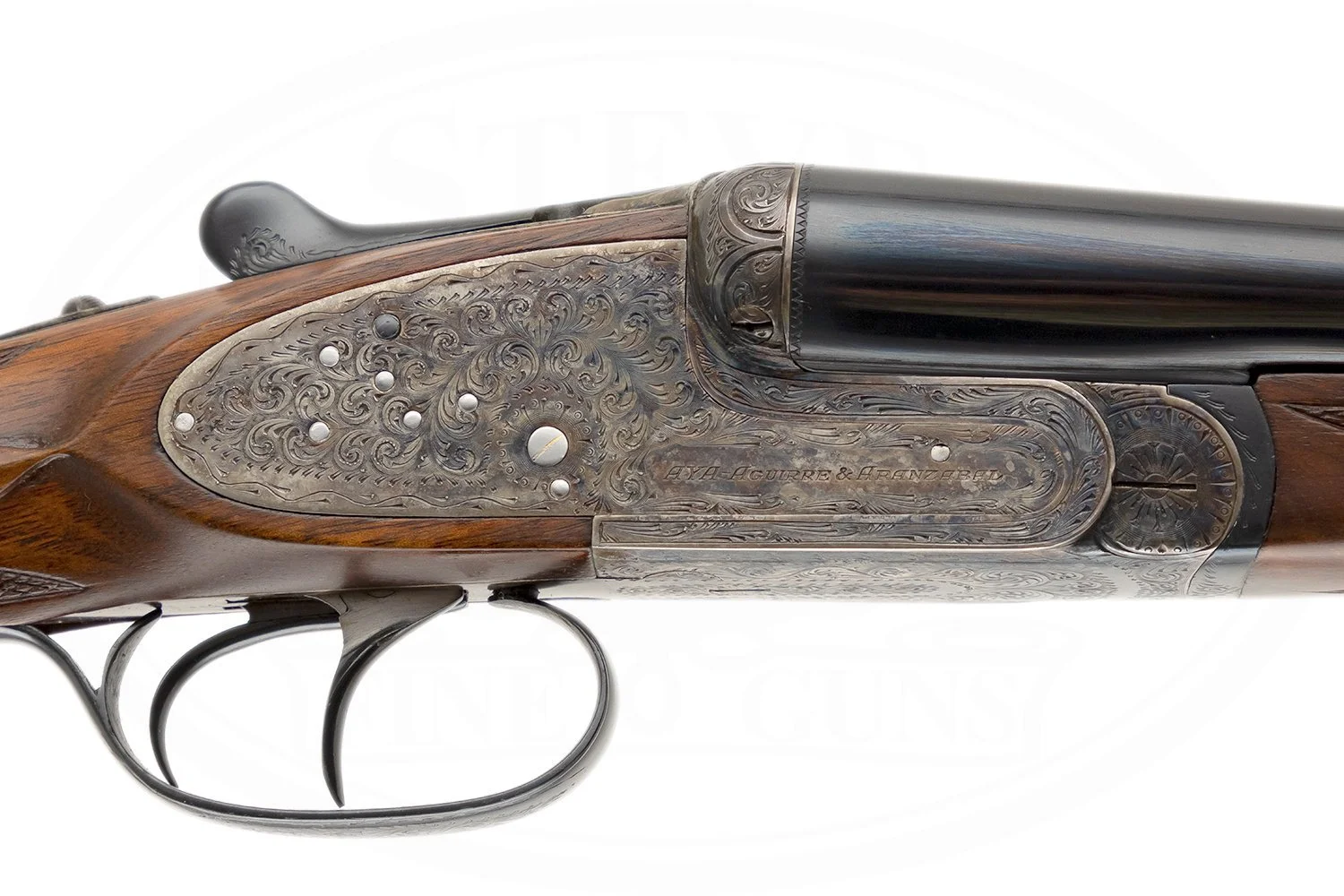 AYA NO. 2 SIDELOCK 12 GAUGE