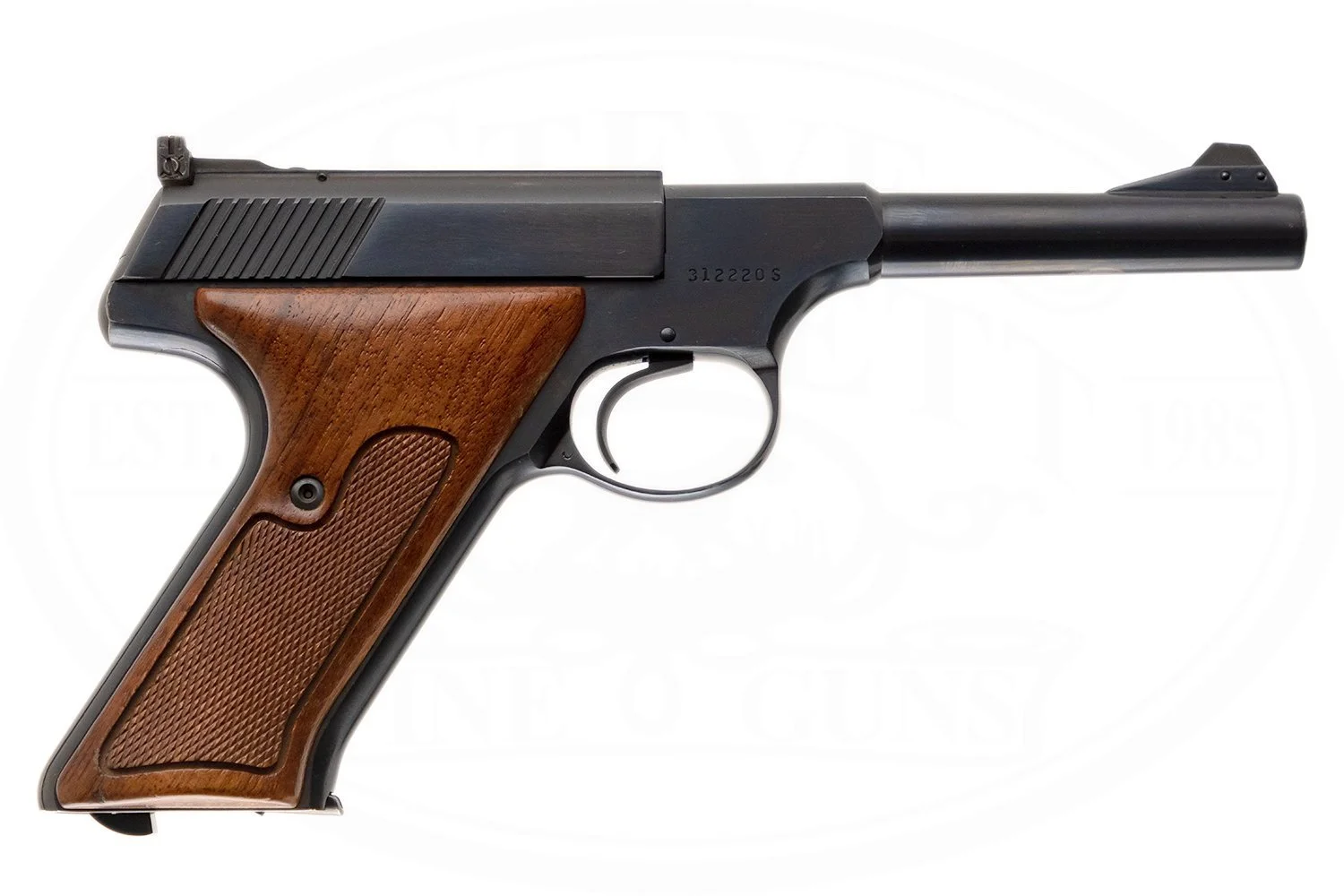 COLT WOODSMAN 3RD SERIES SPORT MODEL 22 LR