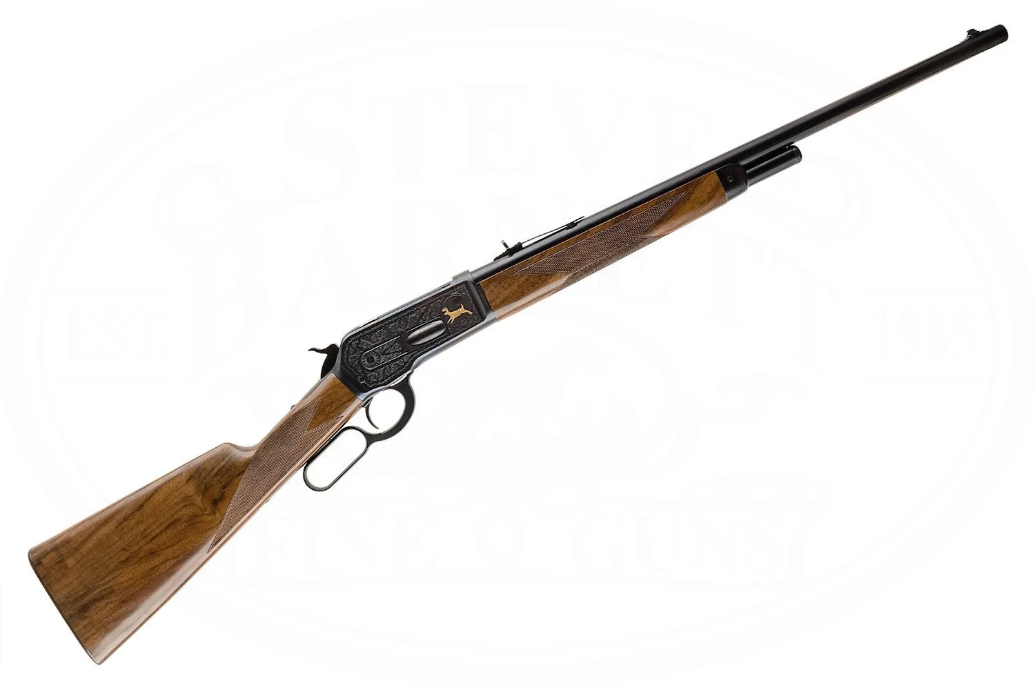 WINCHESTER MODEL 1886 EXTRA LIGHT HIGH GRADE 45-70 GOV'T