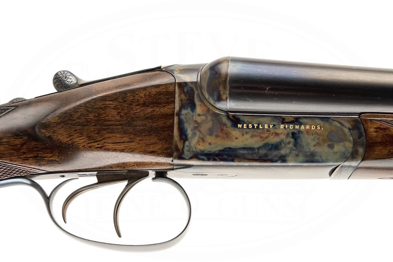 WESTLEY RICHARDS DROPLOCK 12 GAUGE