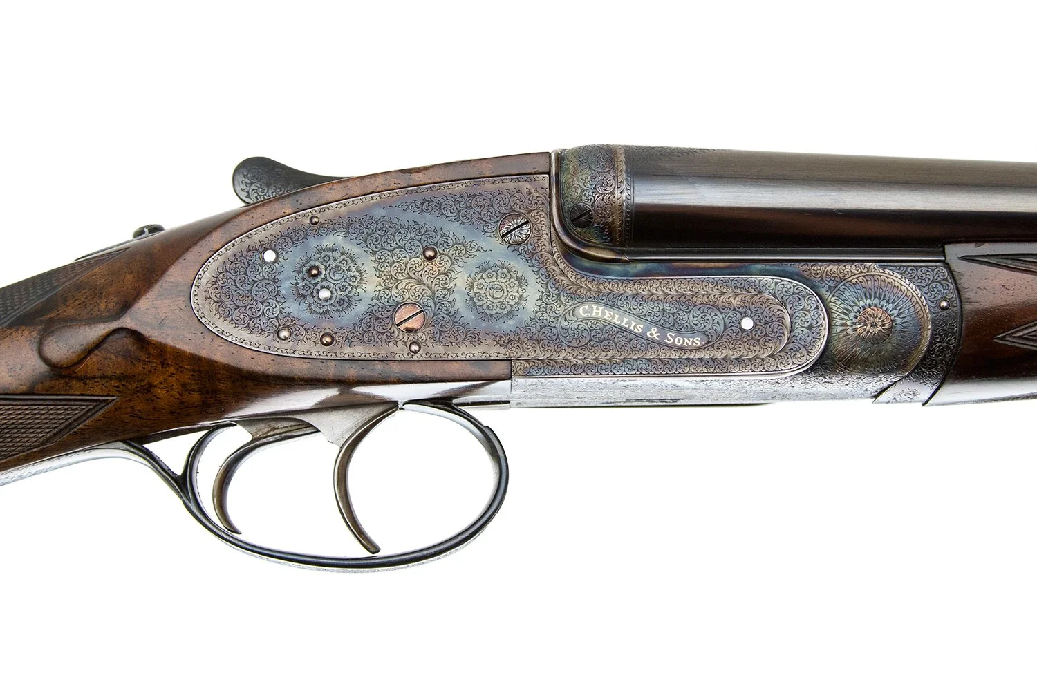 CHARLES HELLIS - BEST SIDELOCK SXS 28 GAUGE