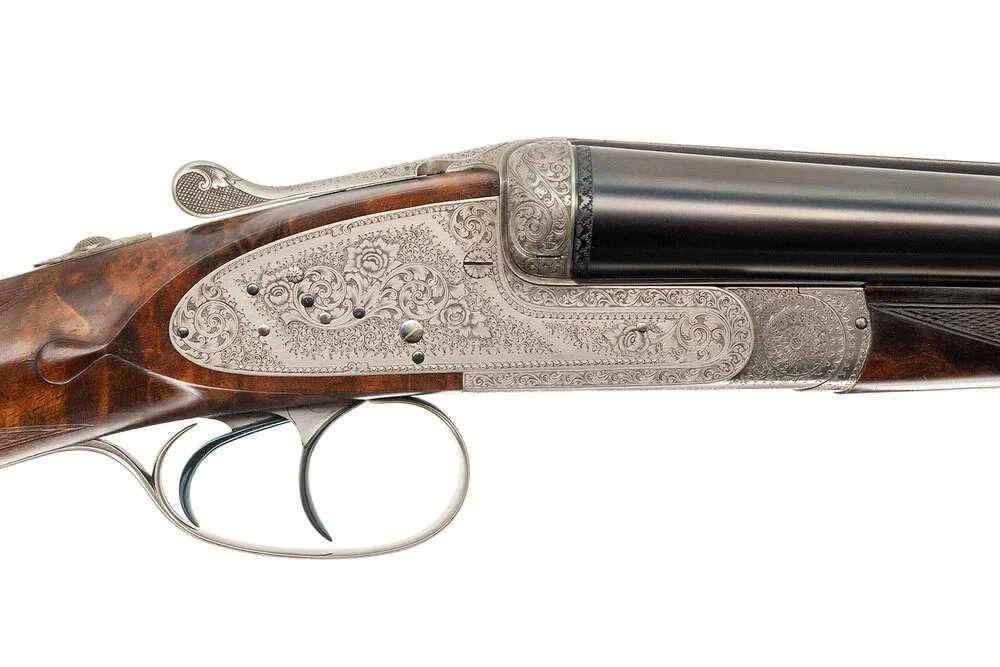 GRIFFIN & HOWE BELGIUM SIDELOCK EJECTOR 12 GAUGE