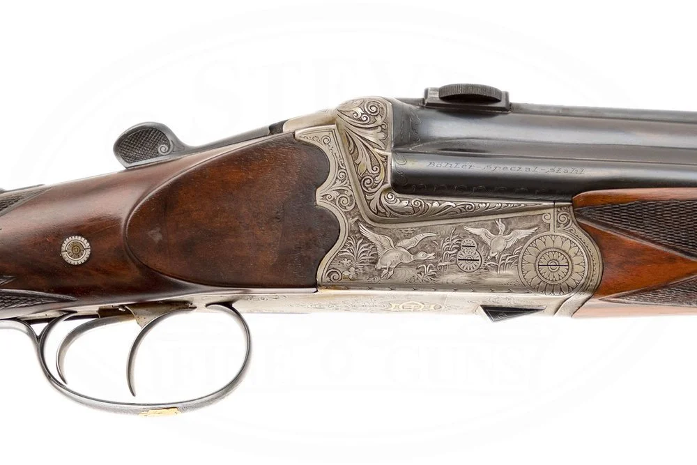 BOROVNIK TRI BARREL 16 GAUGE OVER 22 HORNET OVER 270 WIN