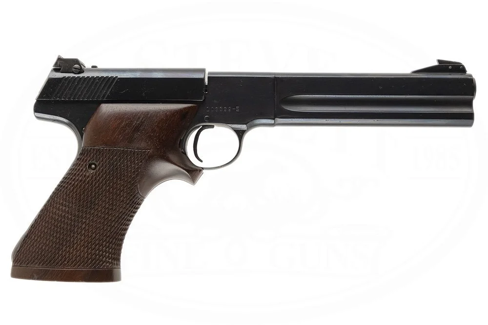 COLT WOODSMAN 2ND SERIES MATCH TARGET MODEL 22LR