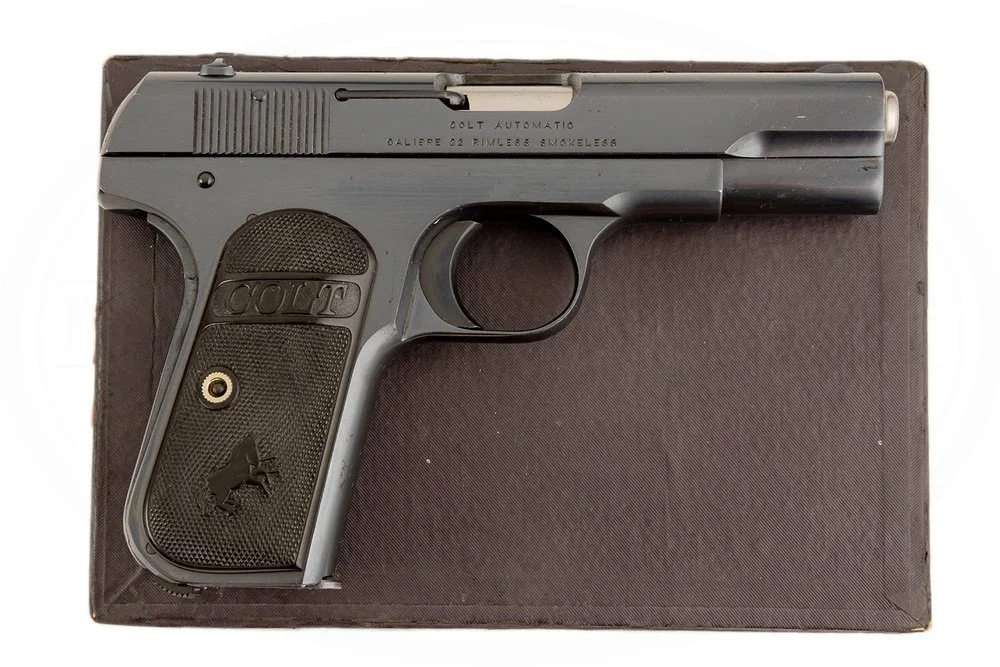 COLT 1903 POCKET HAMMERLESS 32 ACP
