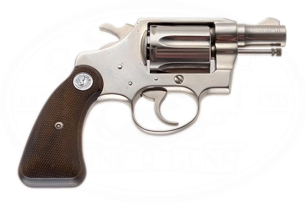 COLT COBRA 38 SPECIAL NICKEL FINISH