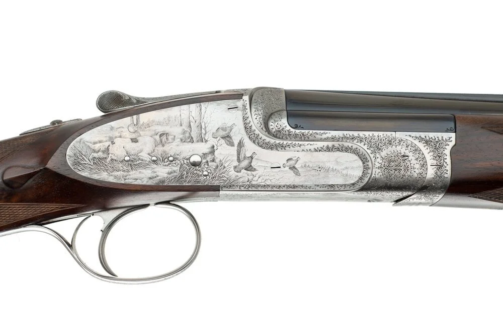 ABBIATICO & SALVINELLI - JOREMA O/U 410 PEDERSOLI ENGRAVED