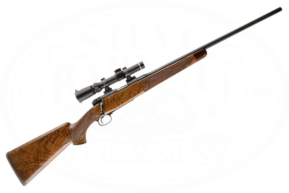 DAKOTA ARMS MODEL 22 REPEATER 22 LR ENGRAVED BY M. RABENO