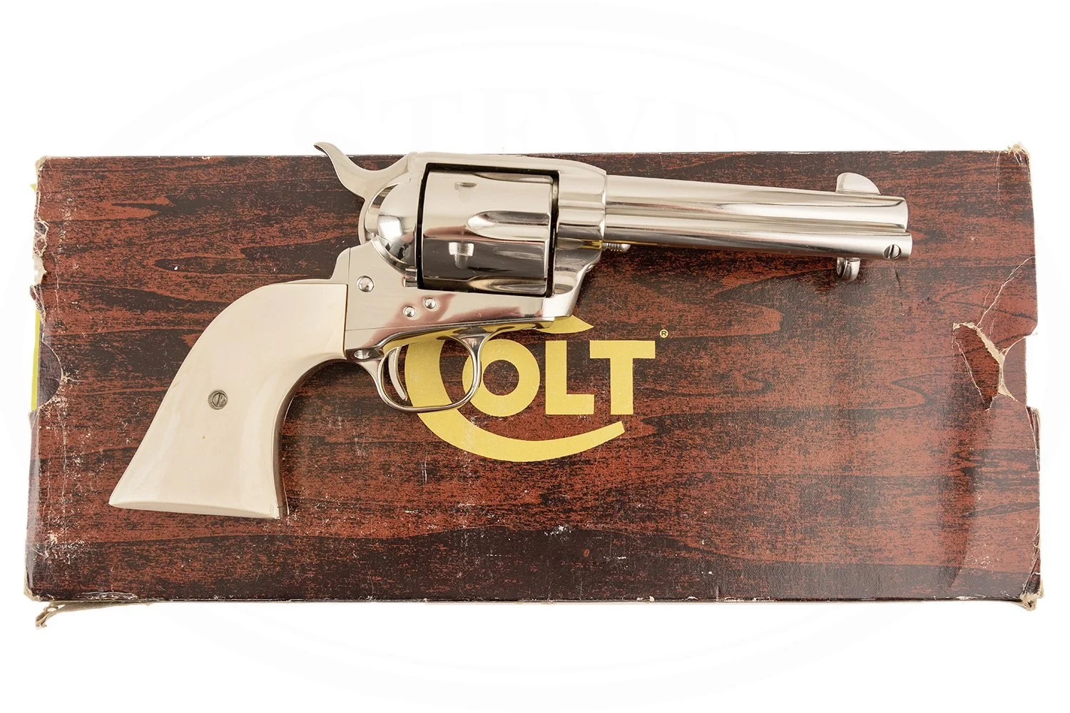 COLT CUSTOM SHOP FRONTIER SIX SHOOTER 44-40 W/ IVORY GRIPS - NO. 21 OF 50