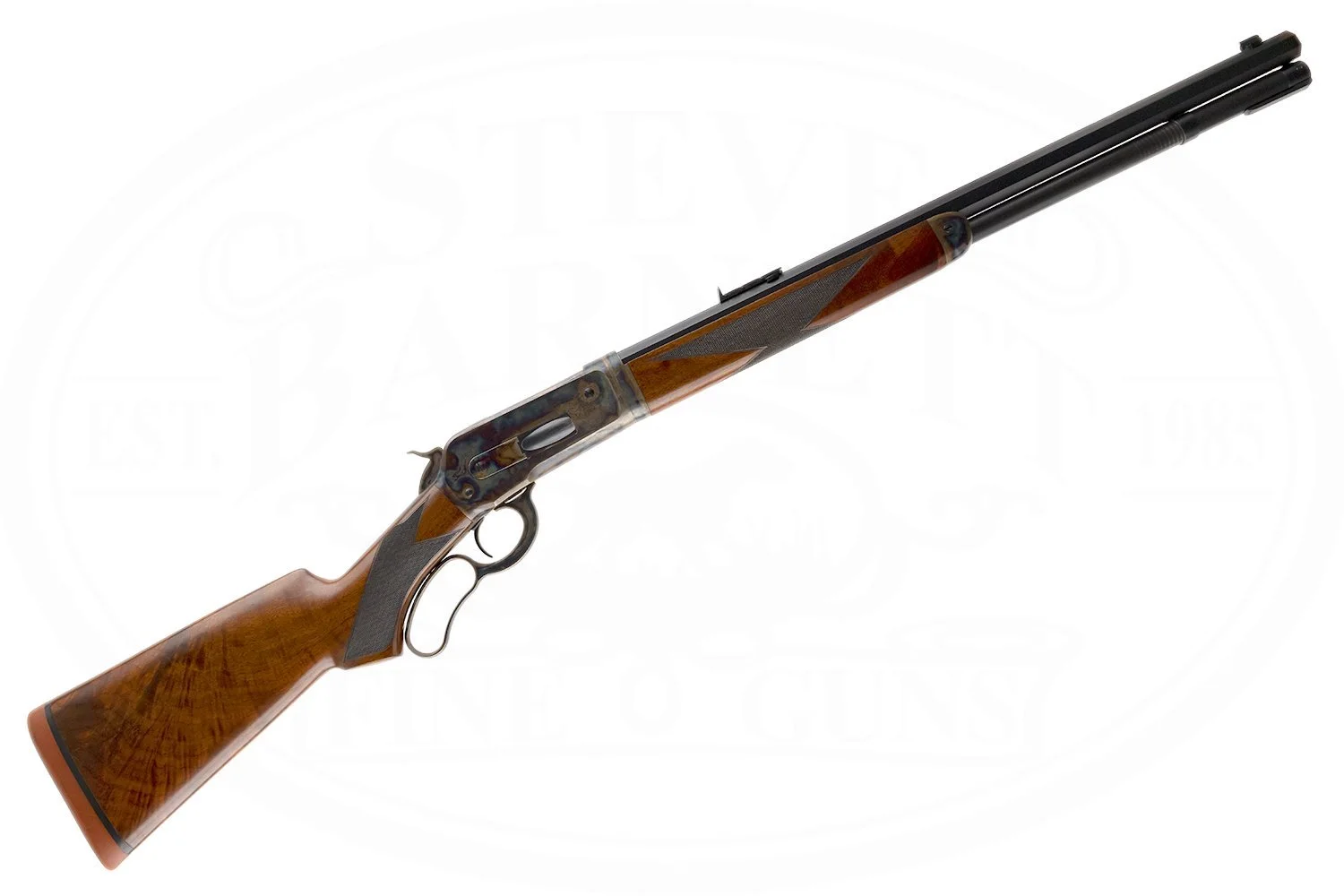 TURNBULL MANUFACTURING CO. 1886 DELUXE TAKEDOWN 475 TURNBULL "UNDER WILD SKIES EDITION”