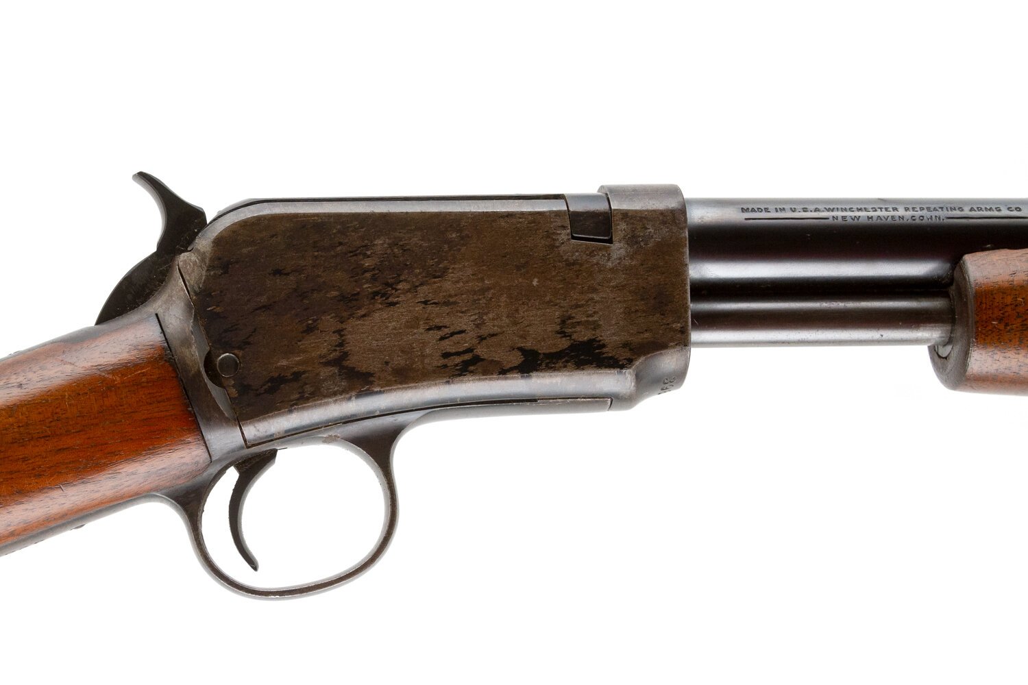 WINCHESTER - MODEL 62 PRE WAR GALLERY 5 SPOT 22 SHORT