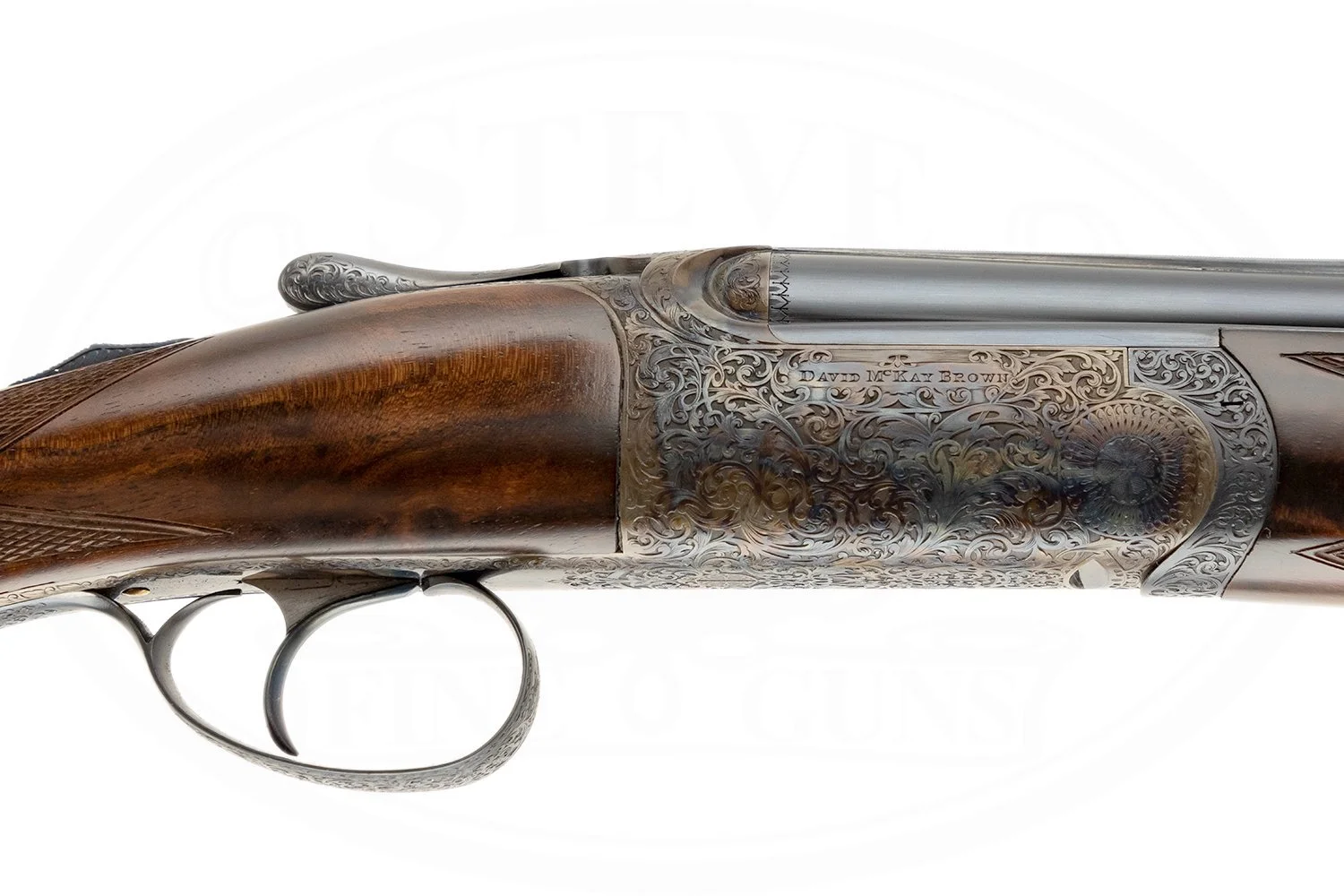 DAVID MCKAY BROWN BEST O/U 28 GAUGE