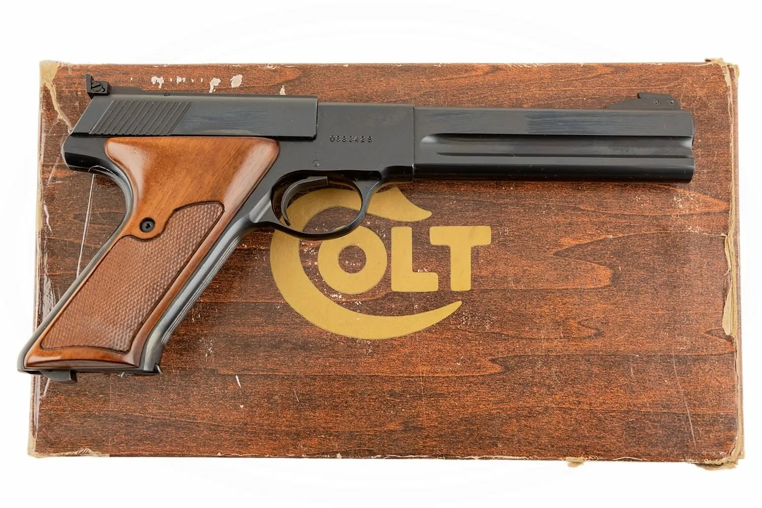 COLT WOODSMAN 3RD SERIES MATCH TARGET 22 LR