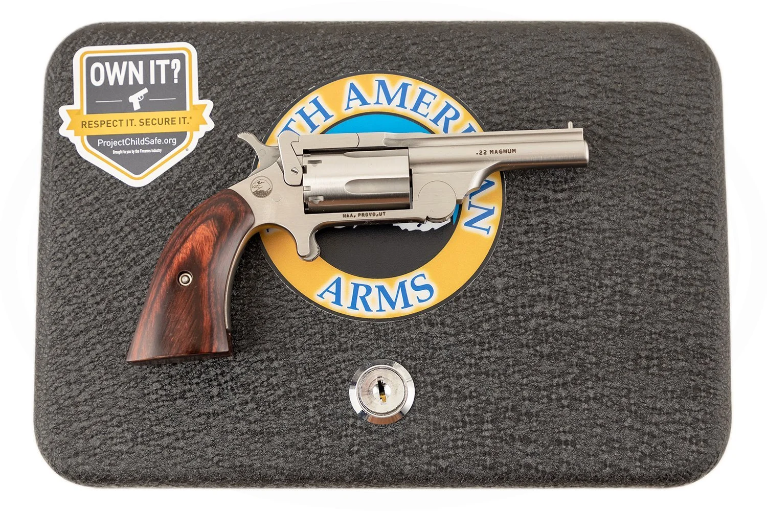 NORTH AMERICAN ARMS MODEL 22M BT 22 MAG