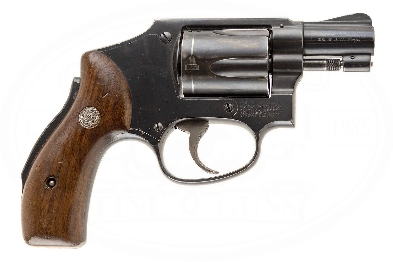 SMTIH & WESSON MODEL 40 CENTENNIAL 38 SPECIAL EARLY SERIAL NUMBER NO PREFIX