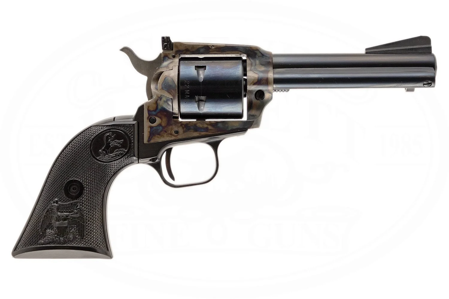 COLT NEW FRONTIER 22 SCOUT WITH 22 LR AND 22 WMR CYLINDERS