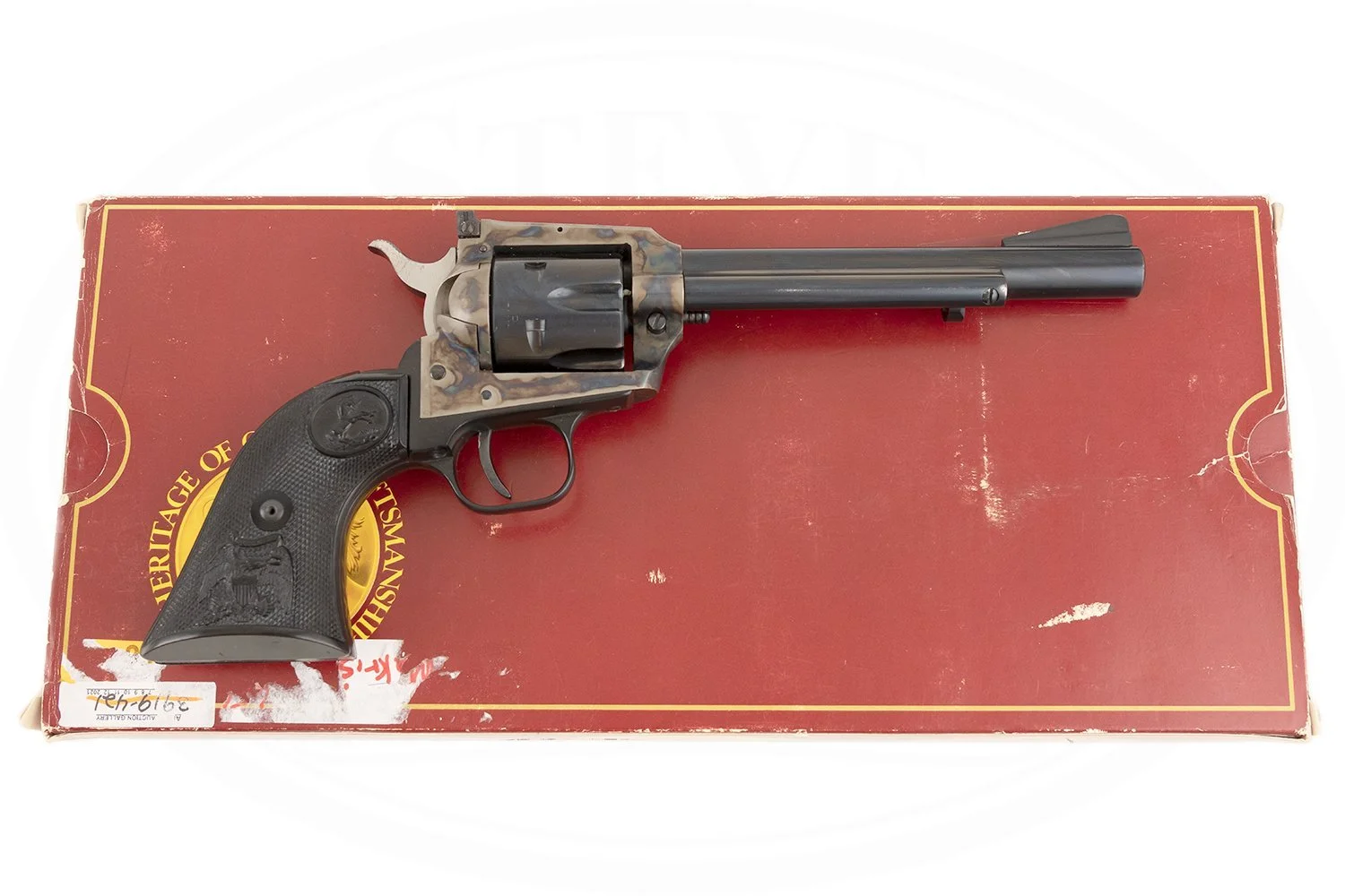 COLT NEW FRONTIER 22 SCOUT WITH 22 LR AND 22 WMR CYLINDERS