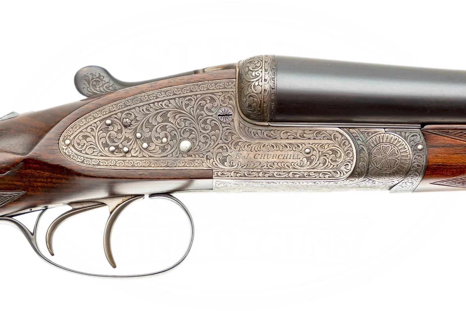 E.J. CHURCHILL XXV IMPERIAL 12 GAUGE