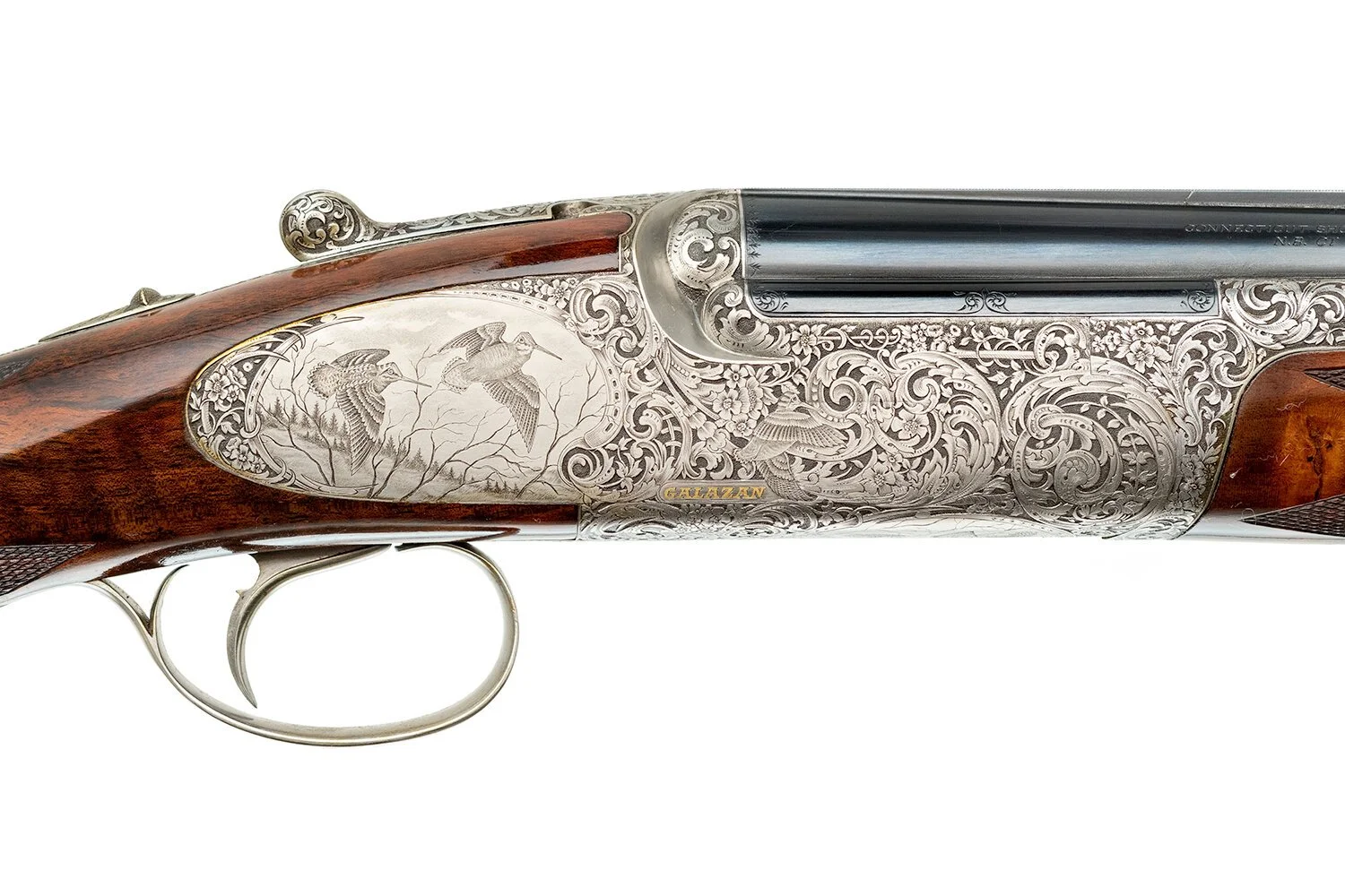 A. GALAZAN BEST BOSS STYLE O/U 20 GAUGE