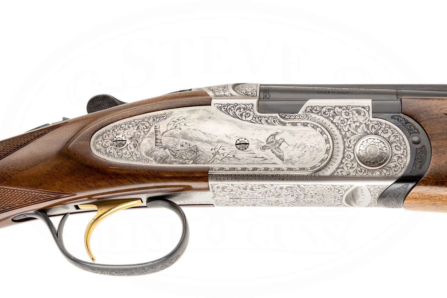 BERETTA 687 EELL O/U 20 GAUGE MADE 1992 - GIOVANELLI ENGRAVED