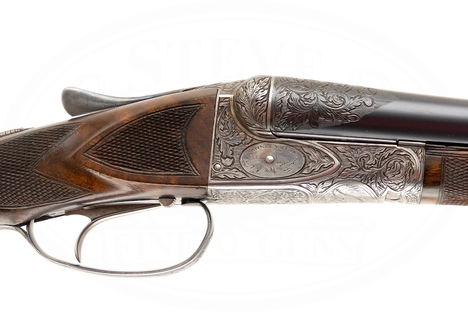 A.H. FOX XE 20 GAUGE PHILLY GUN 30 INCH WITH FACTORY ORDER CARD