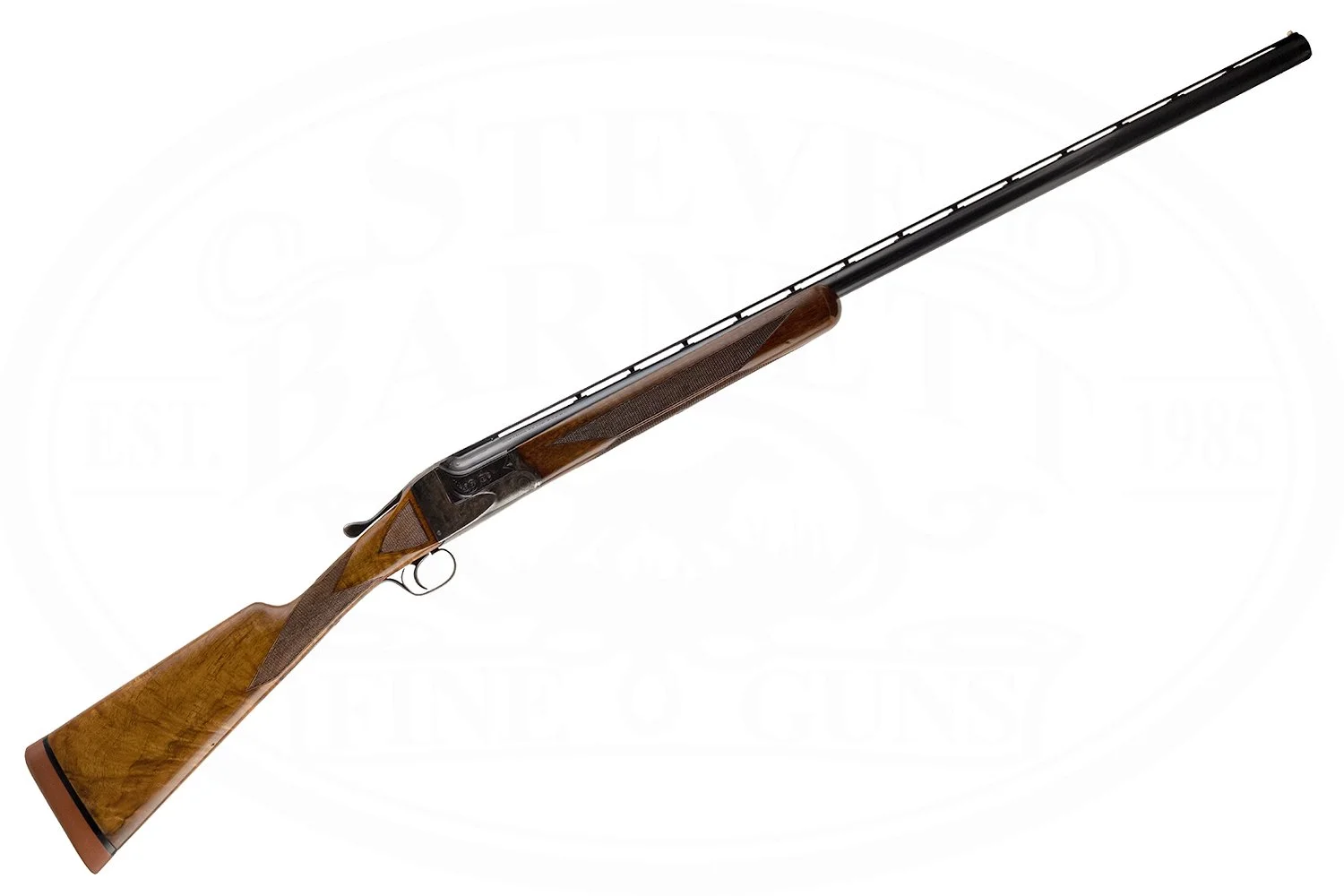 A.H. FOX JE GRADE SINGLE BARREL TRAP 12 GAUGE