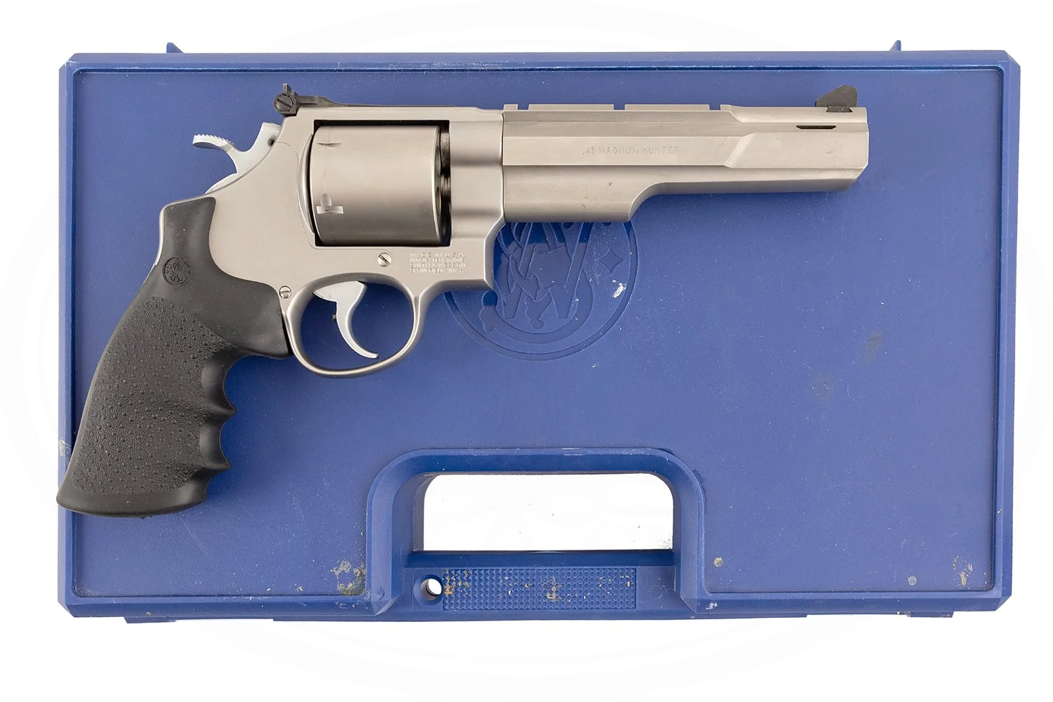 SMITH & WESSON MODEL 657-8 41 MAG