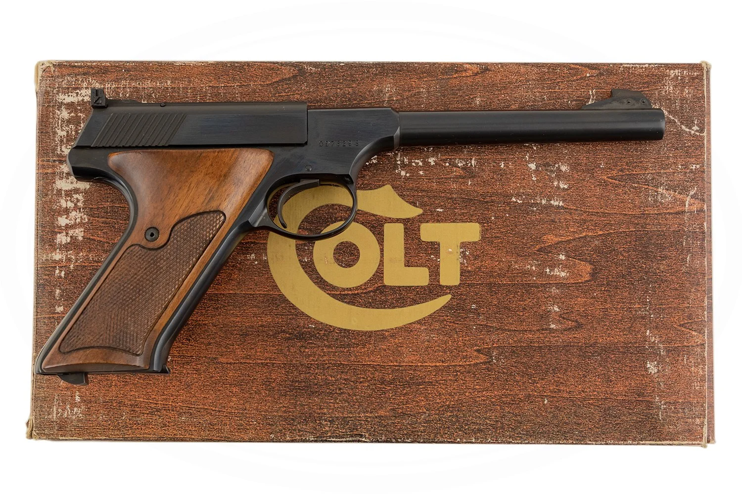 COLT WOODSMAN 3RD SERIES TARGET MODEL 22 LR