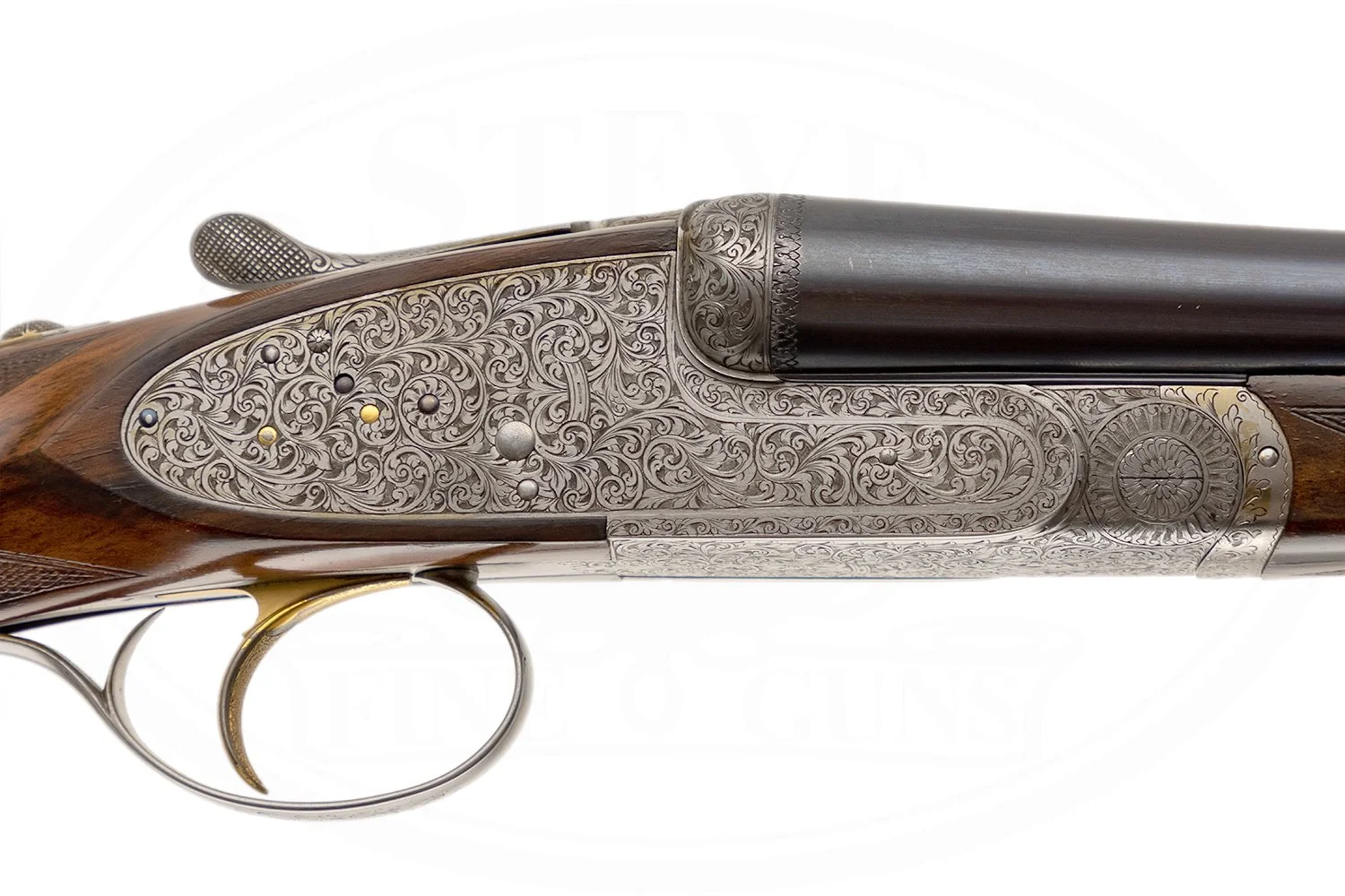 PIOTTI MONTE CARLO SIDELOCK 28 GAUGE GRANETTI ENGRAVED