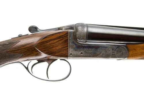 FRANCOTTE - BOXLOCK EJECTOR DOUBLE RIFLE 470 NITRO