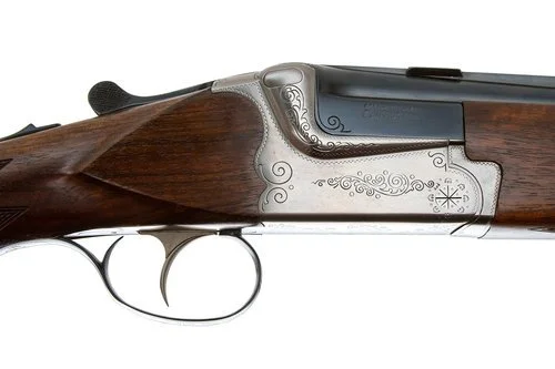 MERKEL - MODEL 202E DOUBLE RIFLE OVER UNDER 8X57 JRS