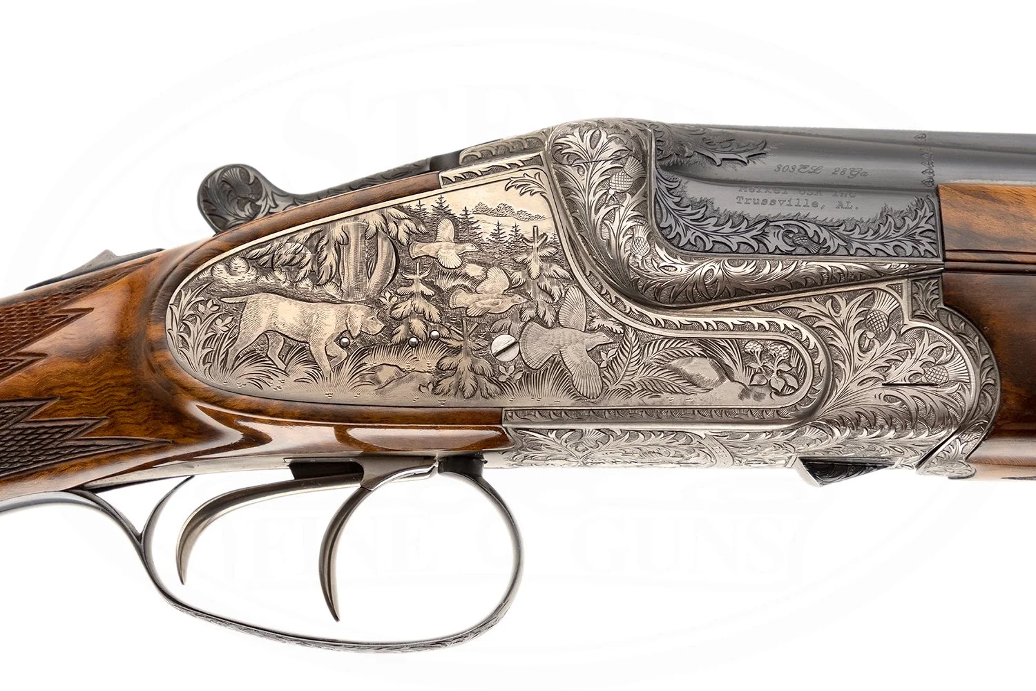 MERKEL MODEL 303 EL OVER UNDER 28 GAUGE