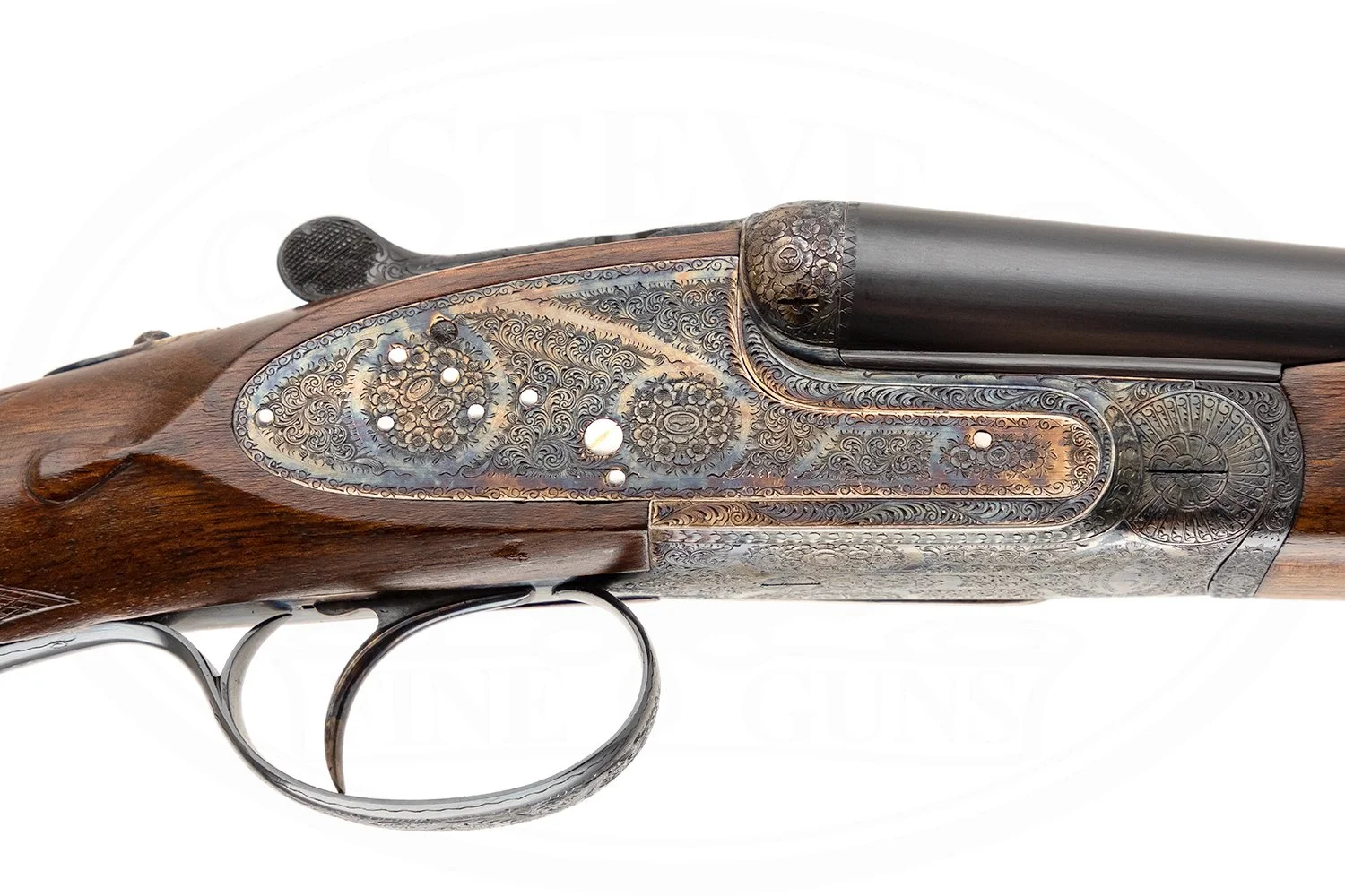 AYA NO. 1 SIDELOCK EJECTORS 20 GAUGE 2 BARREL SET