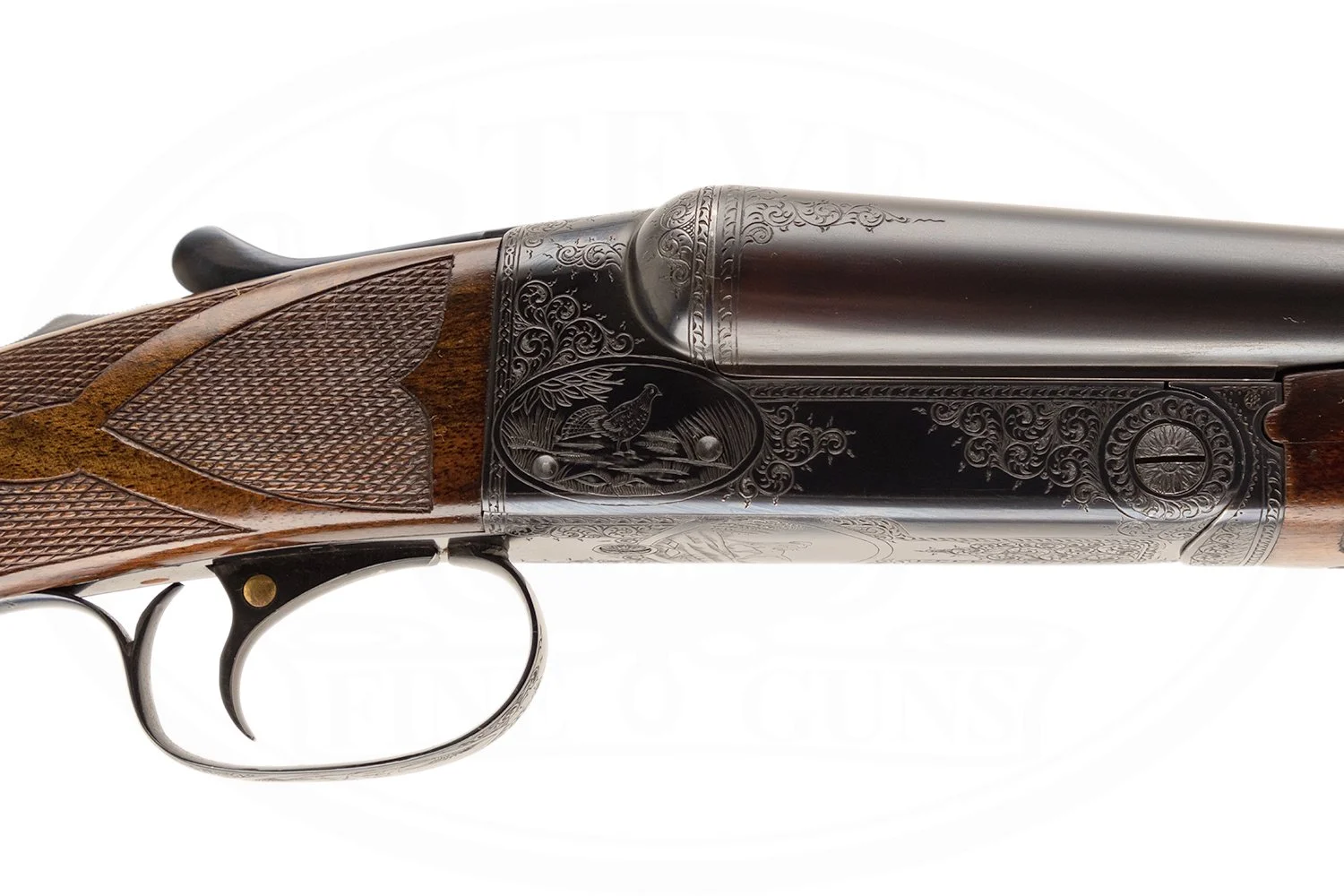 WINCHESTER MODEL 21-5 CUSTOM FLATSIDE 12 GAUGE