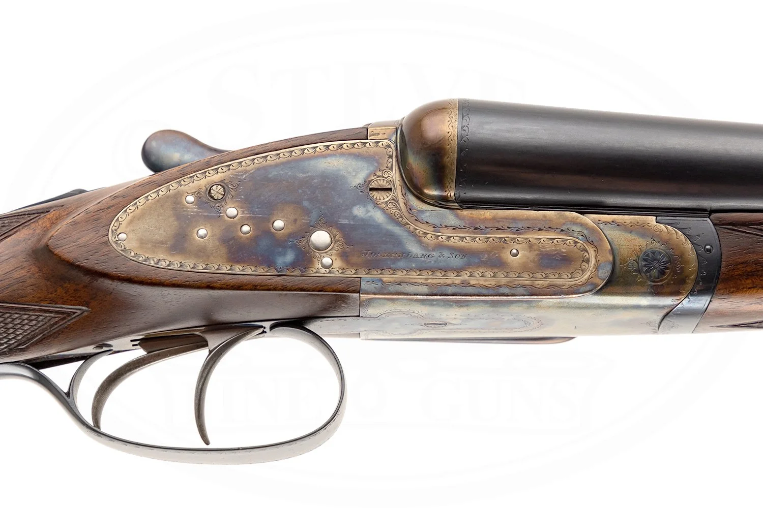 JOSEPH LANG BEST SIDELOCK EJECTOR 12 GAUGE