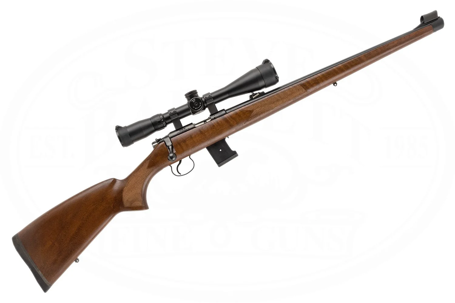 CZ MODEL 455 FS MANNLICHER 17 HMR