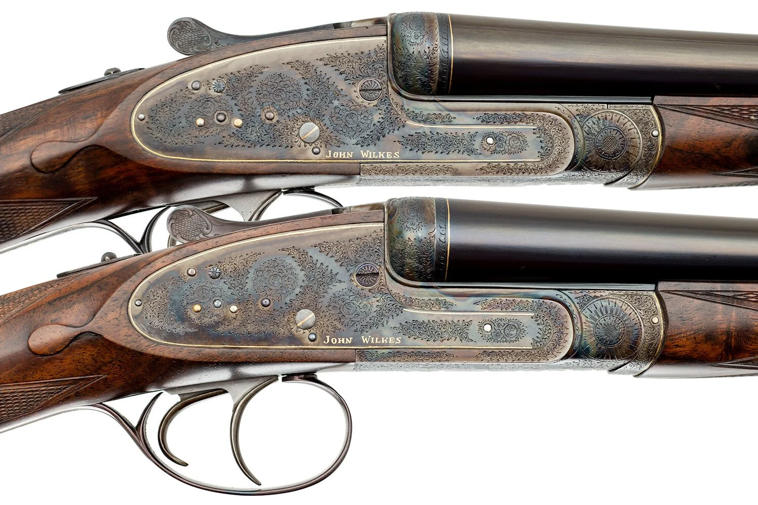 JOHN WILKES - BEST LONDON SIDELOCK PAIR 20 GAUGE