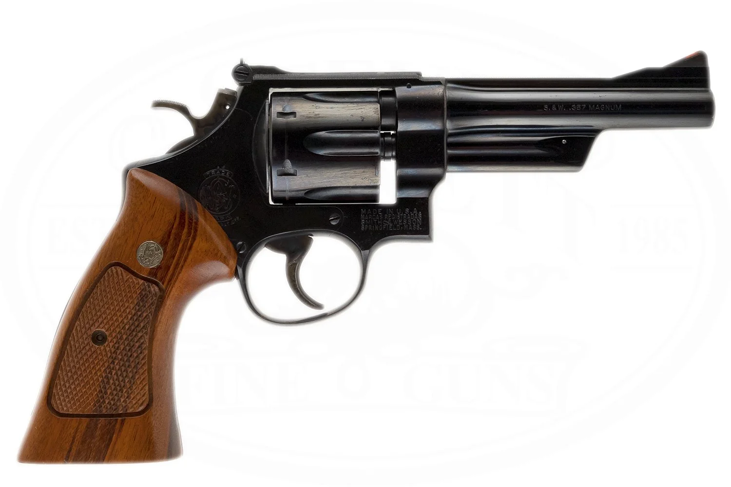 SMITH & WESSON MODEL 27-2 357 MAG "S" PREFIX