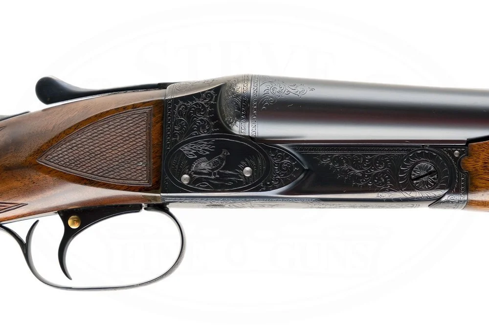 WINCHESTER MODEL 21-5 DELUXE 16 GAUGE 2 BARREL SET FACTORY LETTER