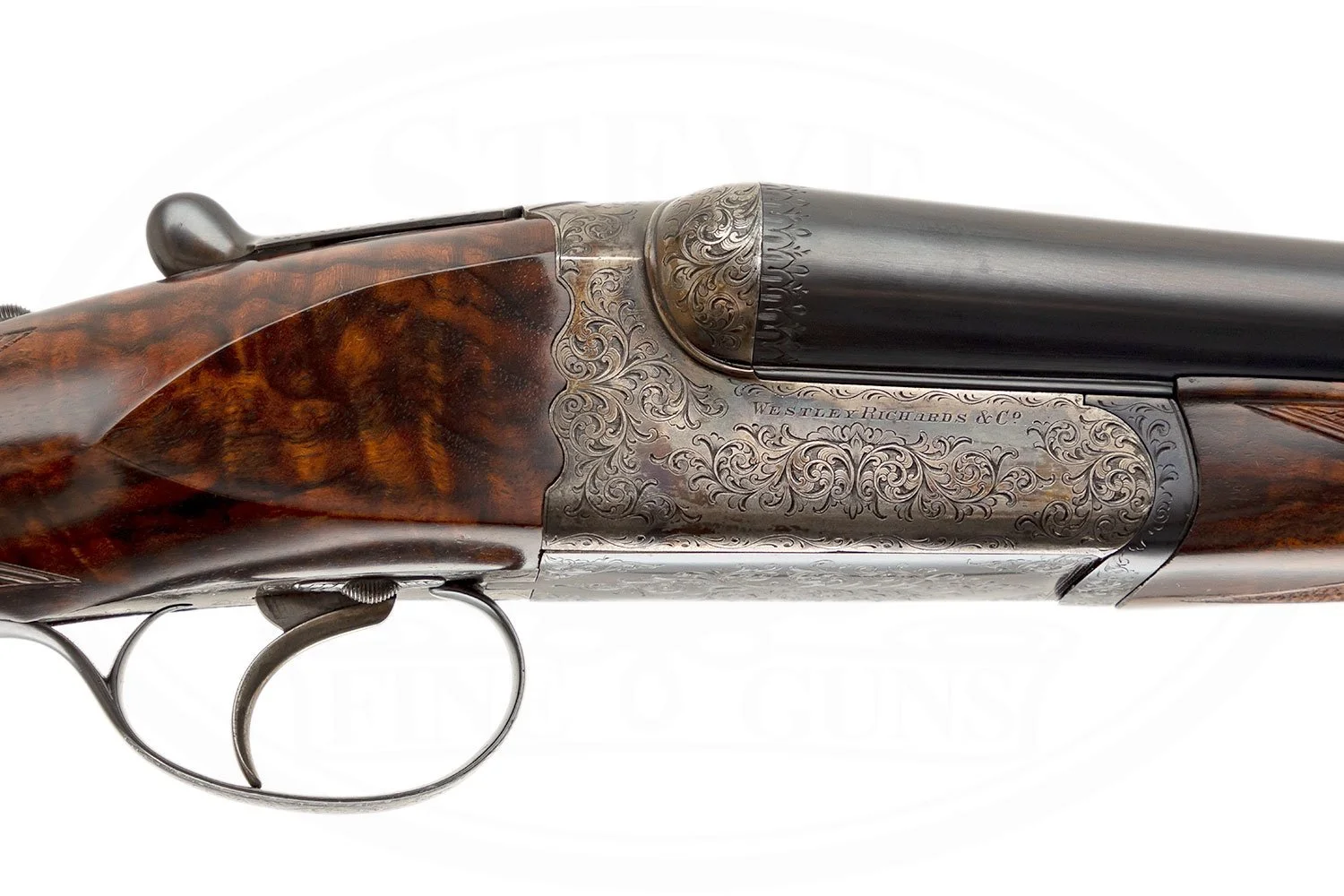 WESTLEY RICHARDS BEST DROP LOCK 12 GAUGE