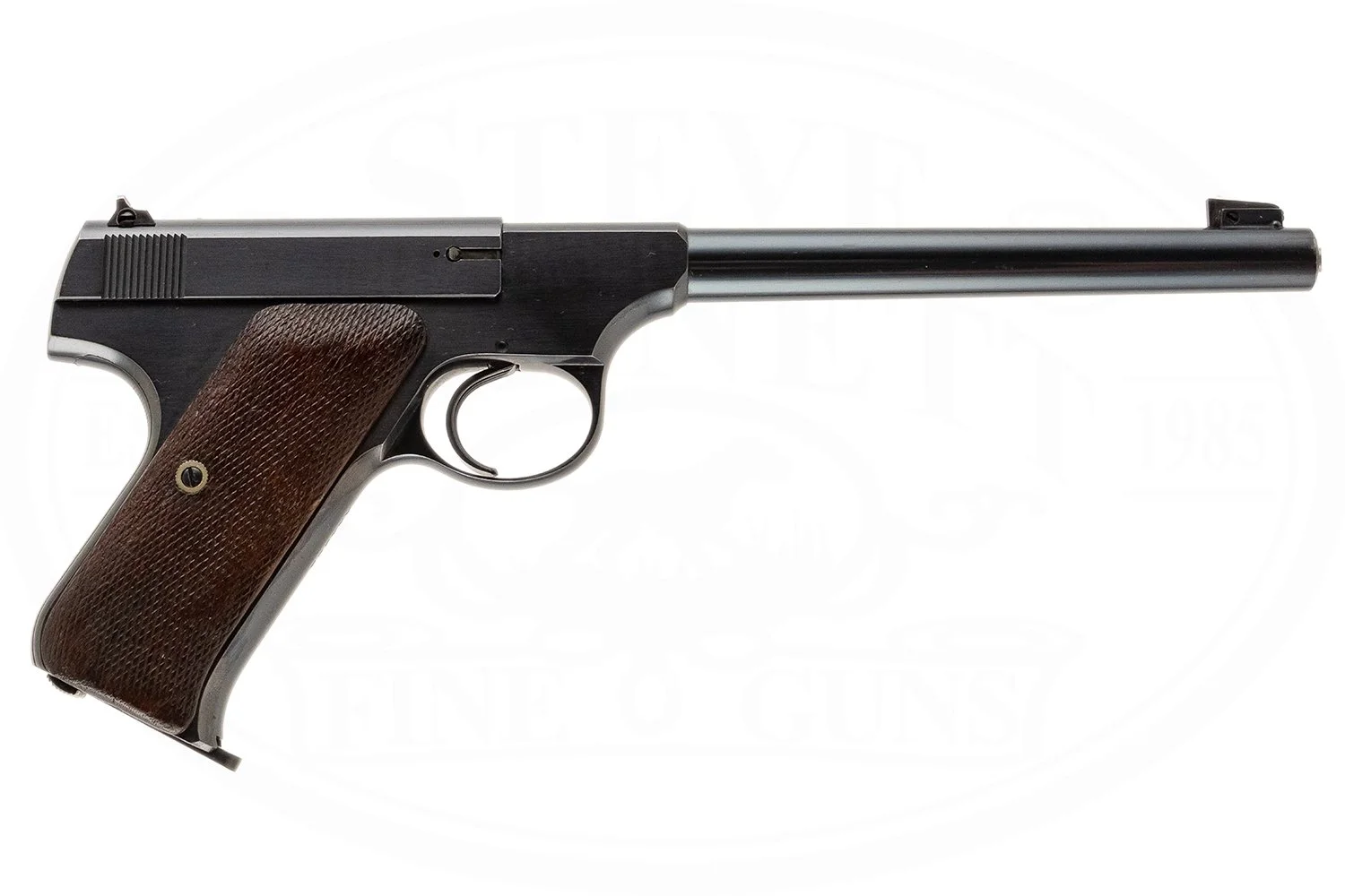 COLT WOODSMAN PRE WAR FIRST SERIES TARGET MODEL 22 LR