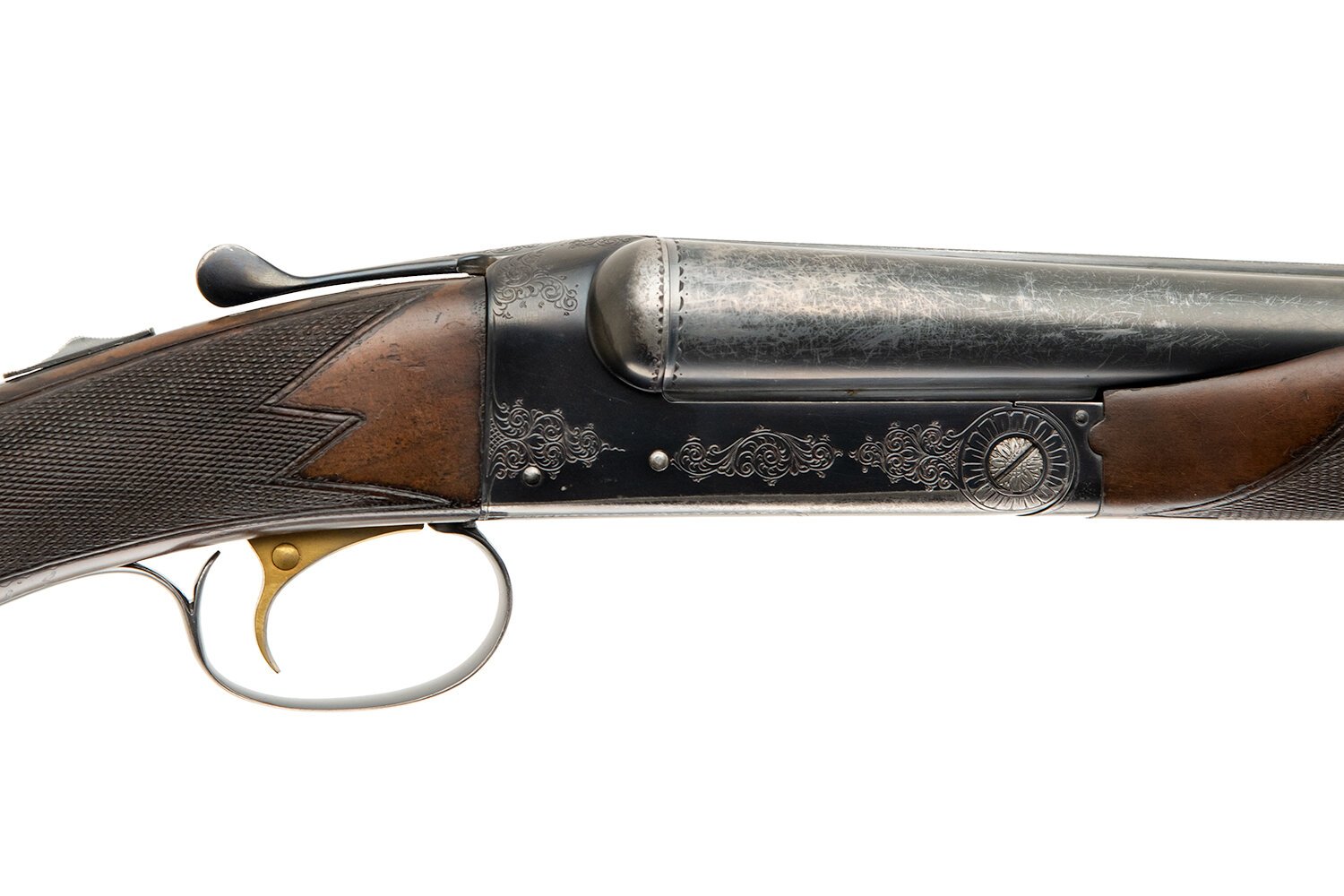 WINCHESTER - MODEL 21-1 CUSTOM 12 GAUGE WITH AN EXTRA SET OF BARRELS