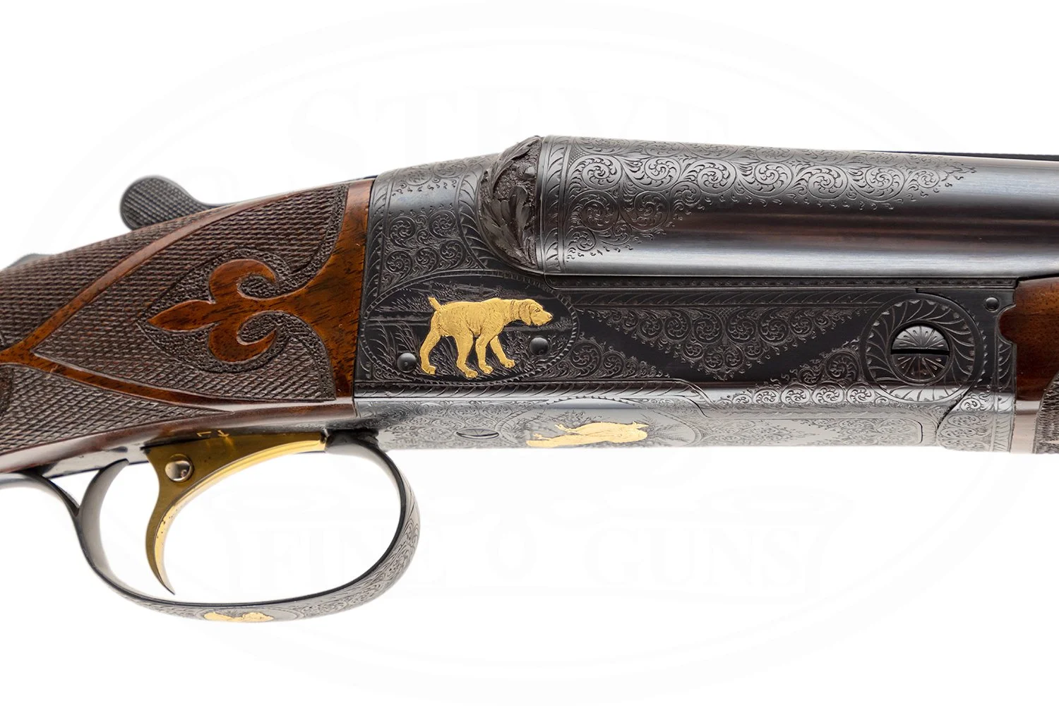 WINCHESTER (CSMC) MODEL 21 GRAND AMERICAN 12 GAUGE 2 BARREL SET